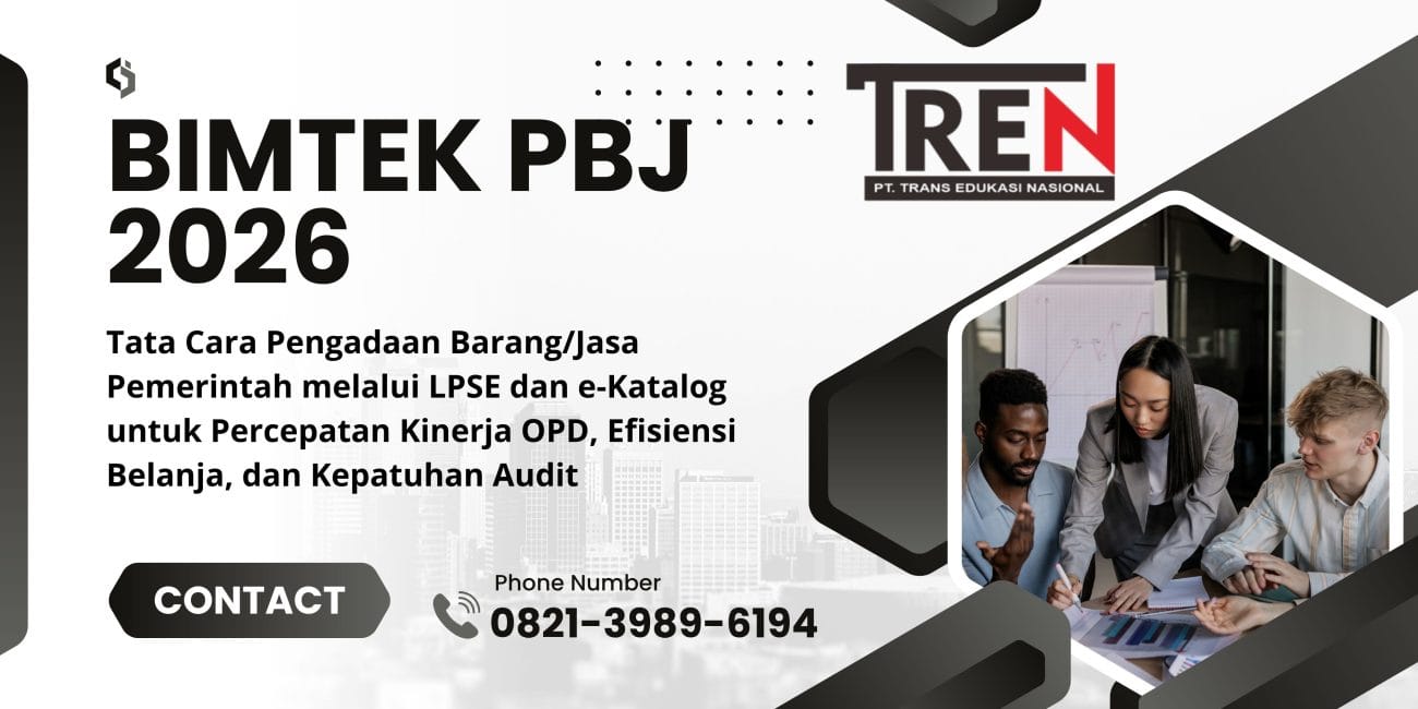 Pengadaan Barang Jasa 2026: Rahasia PBJ yang Dijemput ke OPD